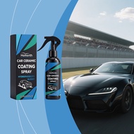 Advanced Car Ceramic Coating Spray with Water, 1,2-Hexanediol & EDTA-2Na - Daily Gloss Boost, Scratc