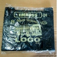 Eko 24 | Economical Plastic Bag Trash Bag Size 24 (50 sheets), Thin Black Plastic Bag