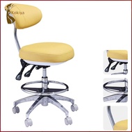 [kokiya] Drafting Chair Foot Rest Ring Circle Accessories Convenient Assemble Office Chair Foot Rest