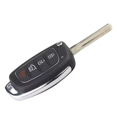 3 Buttons Remote Car Key Shell For Hyundai Accent Elantra Solaris Sonata Tucson Santa Fe I10 I20 I30