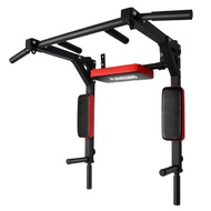 OneTwoFit Multifunctional Wall Mounted Pull Up Bar Chin Up bar Dip Station for Indoor Home Gym Worko