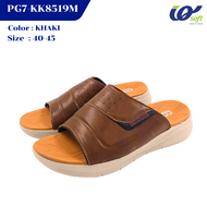 IQ STYLE รองเท้าแตะชายเพื่อสุขภาพแบบสวม รหัส PG7-KK8519M