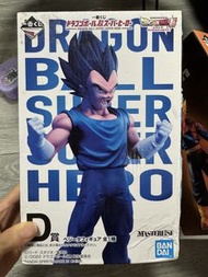 龍珠一番賞 D賞比達 超級英雄編 Dragon Ball figure 模型