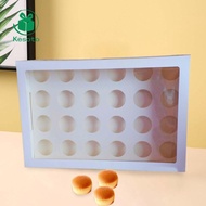Kesoto Cupcake Box Cupcake Holder Holds 24 Cupcakes Transporting Storing Cupcakes
