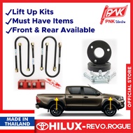 Toyota Hilux Block Lift Up Kit Spacer 4x4 Body Lift Kit Hilux Lift Up Kit Toyota Hilux Rogue 2021 Ac