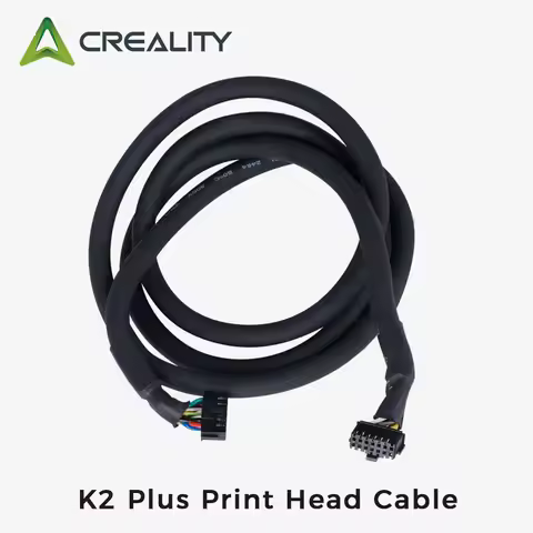 Creality K2 Plus K2 K2 Pro Print Head Cable 1pc 3d Printer Parts K2 Plus Print Head Cable Original 3