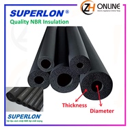 1PCS SUPERLON INSULATION AIRCOND PIPE HD FOR COPPER PIPE (OTHER SIZE INBOX CHAT)