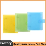 3 Pack Card Binder with Dividers, 60 Sheet Each, 3x5 Index Card Holder Index Card Organizer Binder N