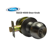 St Guchi Door Knob Cylindrical Lock SGCD-4500 SUS304 Stainless Steel SUS304  Gun Grey