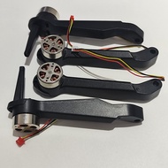 E88 EVO RC drone brushless motor arm set, foldable drone arm accessories for repair and upgrade