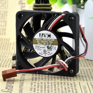 New  6010 12V 0.15A 6CM/cm Double Ball 3 Wire CPU Chassis Fan F6010B12MS