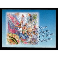 Old Postcard - To Know Is To Love