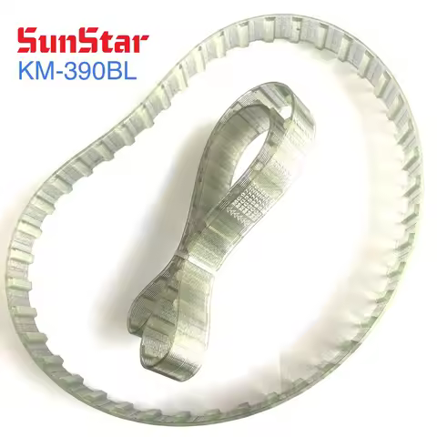 SUNSTAR SEWING MACHINE KM-390BL B-30 TIMMING BELT MG43T 02-108A-3900 PBT-BA000300