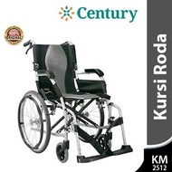 Eukarma Wheelchair Ergo Lite-2 Km-2512 / Kursi Roda Best Seller
