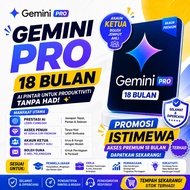 Gemini AI Pro 18 Bulan Use your gmail account