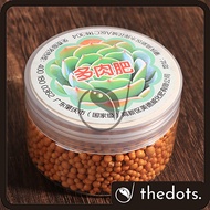 120 Gram Slow Release Fertilizer Baja Succulent / Orchids Granule Fertilizer NPK 14-14-14 Baja Gener