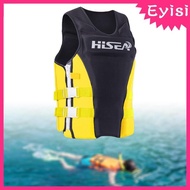 [Eyisi] vest kayak buoyancy motor boat fishing black