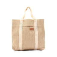 [Used] Chloe Beach Line Tote Bag, Beige/Ivory, Other, Beach Line Tote, Women's, Used B