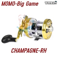 รอกเบท WEEBASS MOMO BIG GAME รอกตกปลา รอกเบททรงกลม รอกหน้าดิน