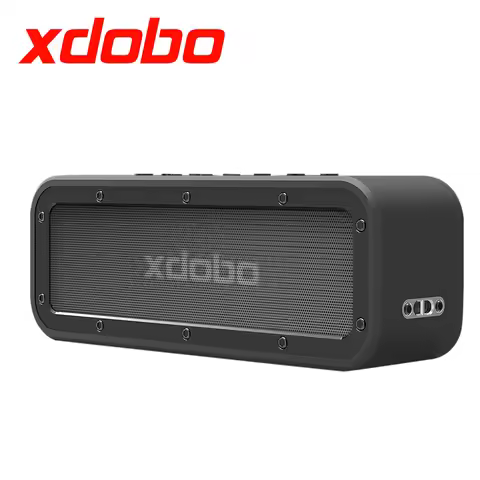 Original XDOBO 1983 50W High Power Wireless Speakers TWS 3D Stereo Subwoofer Wireless Sound Column O