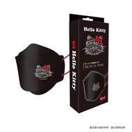 台灣限定款❗ Hello Kitty立體口罩 成人kf94 台灣口罩 MIT口罩 獨立包裝口罩 黑色口罩