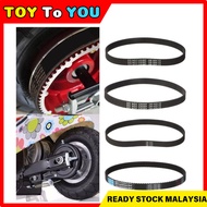 Ready Stock  ESCOOTER BELT 5M-535-15/3M-420-12/3M-390-12/3M-384-12 BLACK COLOR 