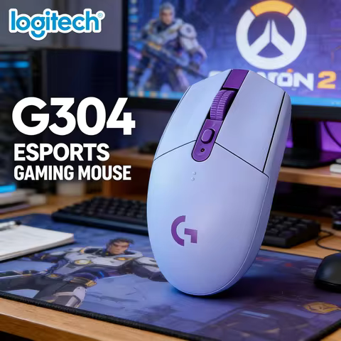 Logitech G304 LIGHTSPEED Wireless Gaming Mouse 12000 DPI - No Driver Version Laptop Accessories
