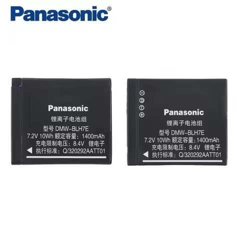 Panasonic Original Battery for Lumix DMC-GM5 GX850 GX800 DMC-GF7 DMC-GF8 DMW-BLH7 BLH7 DMW-BLH7E LX1