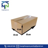 16x10x8 (cm) - Combo of 50 packing carton boxes (900 VND/box)
