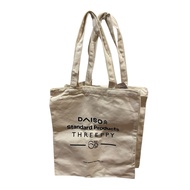 Daiso Canvas Tote Bag New