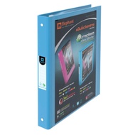 Document Display File 3-Ring 1-Inch Spine 231A4 Blue (With 20 Inserts)