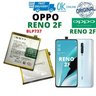 Battery OPPO Reno 2F (BLP737) แท้ แบตเตอรี่ oppo Reno 2F BLP737 Battery อะไหล่ แบตเตอรี่ Oppo Reno 2