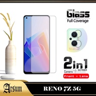 LAYAR Promo Package 2in1 Tempered Glass Screen Oppo Reno 7z 5G 2022 Reno 8z 5G 2022 Free Tempered Gl