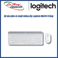 Logitech MK470 Wireless Keyboard and Mouse Set (White)