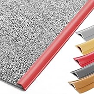 Self Adhesive Carpet Edge Trim Strip PVC Floor Transition Strip for Wood to Carpet Edge Safety Prote