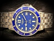 RAYMOND WEIL Watch 男庄雷蒙威Tango 運动潛水100M石英日曆手錶連原廠不銹钢錶帶 36mm