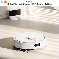 Xiaomi MI Mijia Smart Sweeping Robot Mop 3C Enhanced Edition Mi Sweeping Mopping Mi Home Vacuum Cleaner Carpet Dust Cleaning Automatic Smart Mopping Integrated Sweeping Vacuum Cleaner Three-In-One Mi Smart Mop Vacuum Cleaner 3C Gift &amp; 小米 米家 扫地机器人 3C增强版