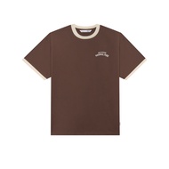 [MOO 12/25] Explorer Club T-Shirt เสื้อยืดแขนสั้น คอกลม ผ้าคอตตอน สกรีนลาย Explorer Club แต่งดีเทลคอ