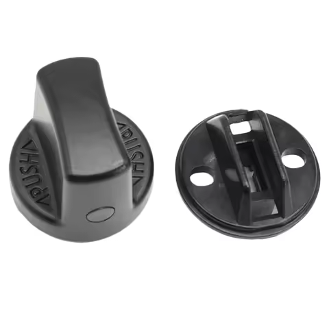 Ignition Key Knob Push Turn Switch Key Ignition Knob Set for Keyless Entry Mazda Speed 6 CX7 CX9 Rep