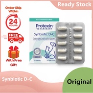 🔥KL Ready stock🔥Synbiotic D-C Daily Capsule For Dog & Cat 50 Capsules protexin synbiotic d-c