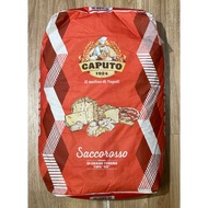 CAPUTO 25Kg Saccorosso Red Flour Special Soft Blend Type "00" For Pizza &amp; Traditional Doughs - Italy