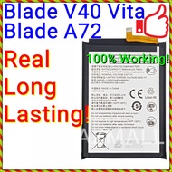 (6000mAh) NEW ORI Long Lasting Stable Battery LI3959T44P8H956656 for ZTE Blade V40 Vita / A72 4G / 8