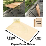 2ft x 3ft Plywood For Pasar Malam  | Papan Plywood | Plywood Pasar Malam | Papan Meja Pasar Malam | 