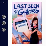 Last Seen Novel by Gabriella