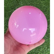 Gachapon Eggs Lottery Pink With Lock Ears Made Of Plastic Size 10 CM. Connect The Ball