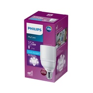 หลอดไฟ LED 15 วัตต์ Cool Dayli Philips LEDBRIGHT T70