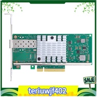 【●TI●】10G SFP+ Network Card for  Host Controller PCI-E X8/Compatible with X16 PCIe V2.0 (5.0 GT/S)