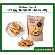 Modern House Glutinous Rice Burdock Chips Bugak (60g) / Korean Style Fried Snack /Crispy / Chips / C