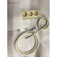 3 Socket Power Stabilizer Cable