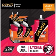 DEVER vital energy gel เจลวิ่ง เจลนักวิ่ง นักปั่น นักกีฬา เนื้อเยลลี่ เจลให้พลังงานพร้อมทาน สารอาหาร